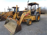 John Deere 310 Loader Backhoe,