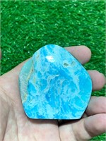 Blue Aragonite Freefrom