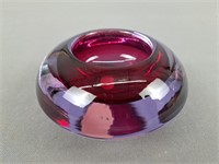 Murano Glass Candle Holder