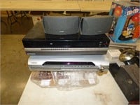 CD PALYER, VCR, BOSE SPEAKERS
