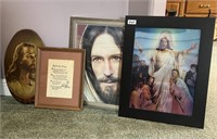 Jesus Pictures X 4