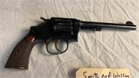 Smith & Wesson 38 cal Revolver