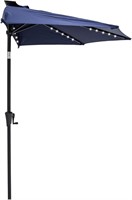 Patio Market Wall Umbrella