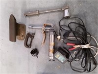 ANVIL AND TOOLS AND OTHER LOT