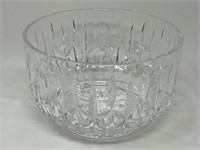 8" Waterford Lismore Crystal Bowl