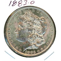 1883-O Morgan Silver Dollar