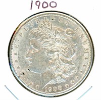 1900 Morgan Silver Dollar