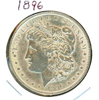 1896 Morgan Silver Dollar