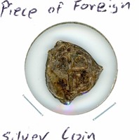 Piece of Foreign Silver Coin