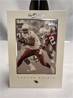 2004 FLEER INSCRIBED ANQUAN BOLDIN ROOKIE 29