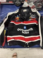 EARNHARDT JACKET WITH PINS