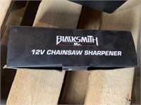 Blacksmith 12v Chainsaw Sharpener in box