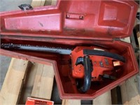 Homelite Super 2 Chainsaw in Case