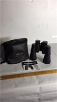 Simmons binoculars with case