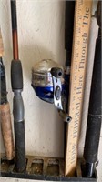 Fishing Reel and Rod
