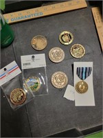 Lot of Military Medals, Army & Others