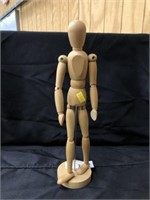 Wood Poseable Figurines