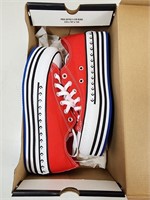 NEW Converse: Red/White/Blue/Black (Size:7.5)