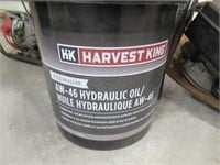 PART CAN OF HYDRAULIC OIL