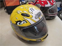 GMAX YELLOW HELMET