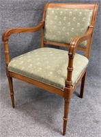 Fairfield Faux Bamboo Arm Chair