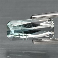 0.78ct 8.3x3.6mm Scissor-Cut Natural Tourmaline