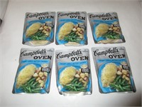 6 Cambell's Oven Sauces