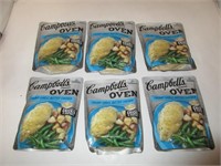 6 Cambell's Oven Sauces