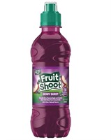 Fruit Shoot Berry Burst 10 Oz 24 Bottles