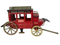 Wells Fargo U.S. Mail Stagecoach Mini Bar