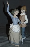 Lladro. Couple Dancing