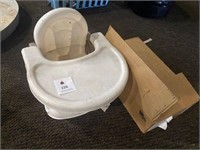 High Chair seat for chair