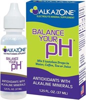 AlkaZone - Alkaline pH Booster Drops 1.25 fl oz (3