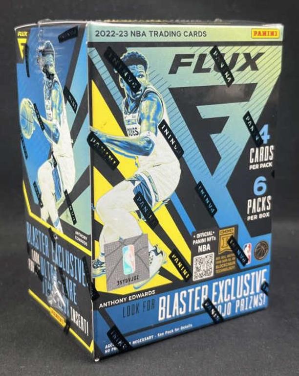 2022-23 Panini Flux Basketball Blaster Box