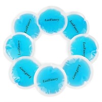 LotFancy Reusable Gel Ice Pack for Injuries, 8PCS