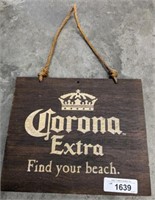 CORONA BEER SIGN