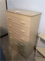 PAINTED CHEST OF DRAWER