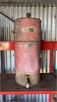 W. ADAMS & CO VINTAGE GARAGE OIL FILTER 85CM TALL