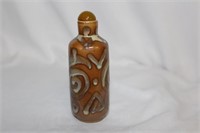 A Ceramic Snuff Bottle