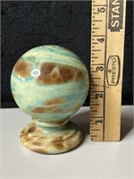 Genuine Alabaster Globe Paperweight