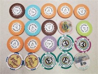 20 New Mexico Casino Chips