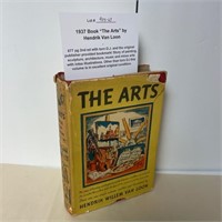 1937 Book, "The Arts" Hendrik Van Loon