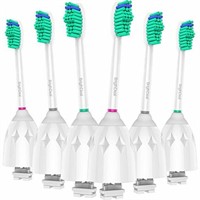 6 Pack of Replacement Brush Heads for Philips