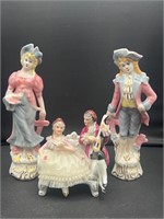 Victorian figures