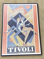 Framed Poster Print: Tivoli