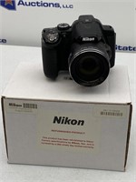 Nikon Cool Pics P5 20 Digital Camera