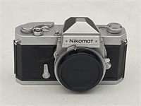 Nikon Nikomat 35mm Film S L R Camera