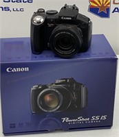 Canon Power Shot S5 Digital Camera