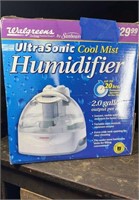 Ultrasonic Humidifier Inbox