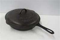 Griswold #9 Skillet w/#9 Griswold Lid